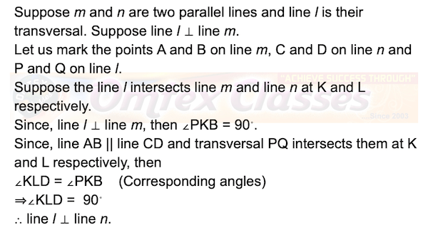 Problem Set 2,  Chapter 2 - Parallel Lines Mathematics Part II Solutions for Class 9 Math