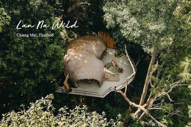 Lan Na Wild, an exclusive resort in the middle of the forest and mountains in Chiang Mai