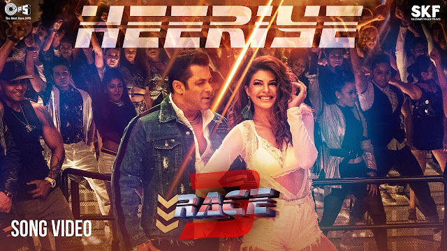 Heeriye Song Lyrics | Race 3 | Salman Khan, Jacqueline | Meet Bros ft. Deep Money, Neha Bhasin