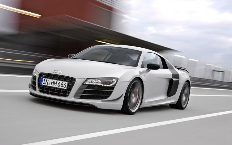 2011 Audi R8 GT Super Cars