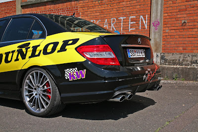 Wimmer RS Mercedes C63 AMG Dunlop