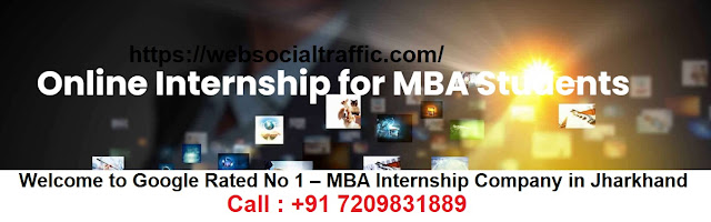 Online Internship for MBA Students