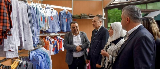 مهرجان للتسوق بحمص