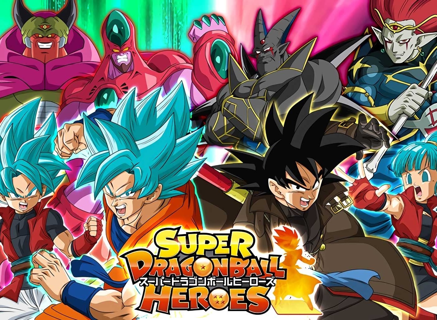 Descargar Dragon Ball Heroes (33/??) Sub-Español HD-Ligero Mega Mp4