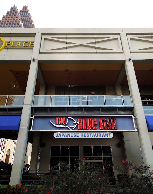 The Blue Fish Japanese Restaurant at Bayou Place