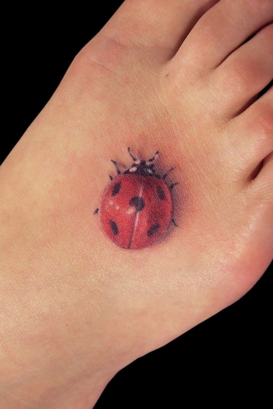 tatto: Ladybug Tattoos