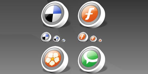 Social ICONS Bookmark