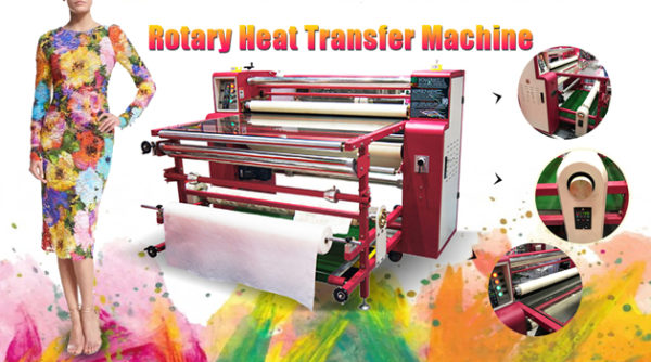  roller heat press machine