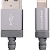 USB A Compatible Cable Apple MFi Certified