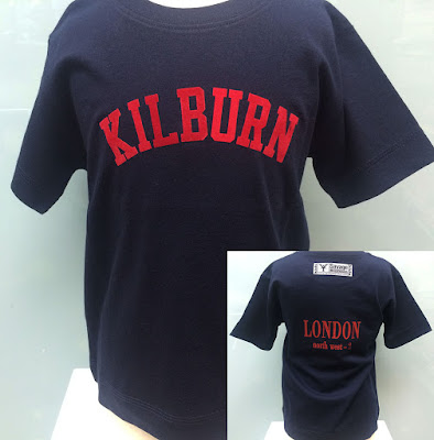 Kilburn t-shirt from Savage London