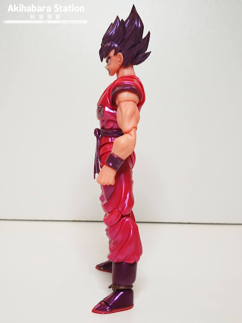 Review de S.H.Figuarts Son Goku KAIOKEN + Aura Roja - Tamashii Nations