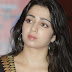 Charmi at Prathighatana First Look Launch