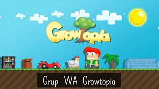 Grup WA Growtopia