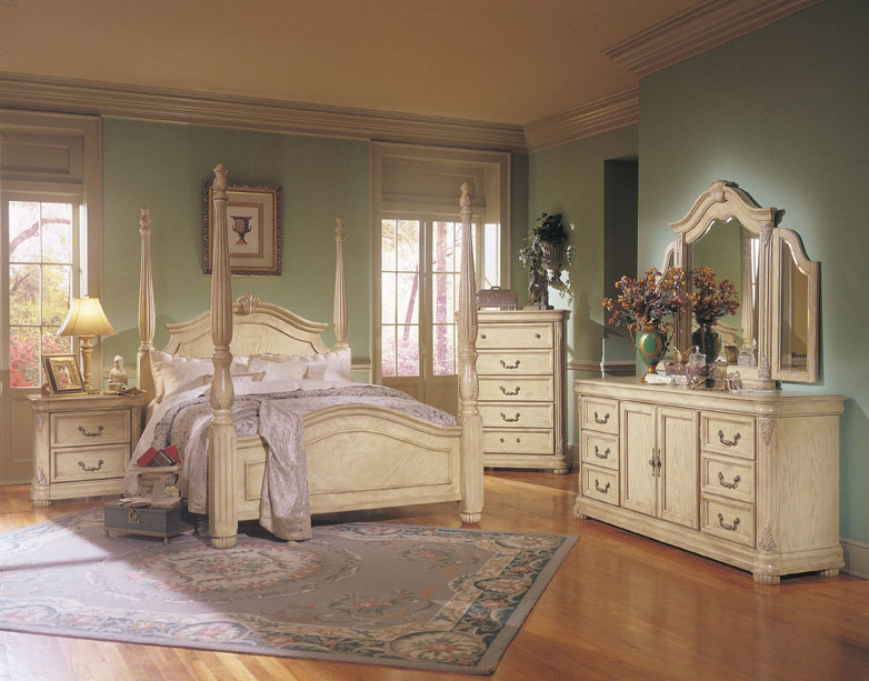 antique white bedroom furniture  Furniture 