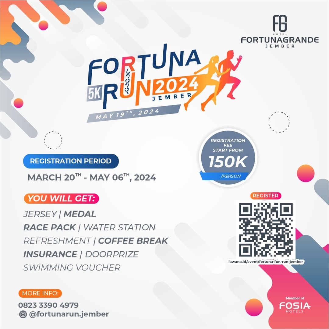 Fortuna Run Jember • 2024