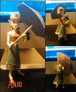 Anju Papercraft