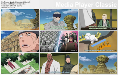 DOWNLOAD FILM / ANIME NARUTO EPISODE 267 "AHLI STRATEGI MILITER KONOHA" BAHASA INDONESIA