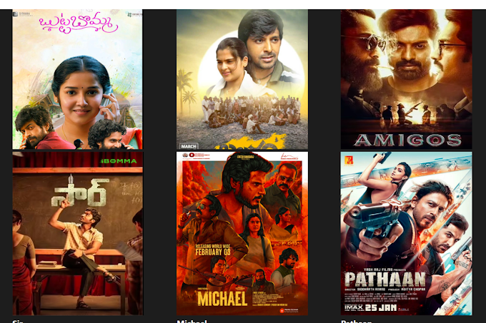 i bomma.com telugu - movies HD Telugu Movies Download 2023