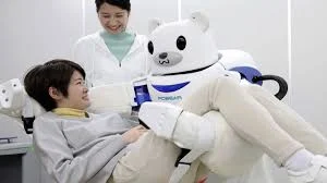 روبوتات الرعاية التمريضية تساعد بشكل أفضل في حركة المريض عند رفعة ونقلة