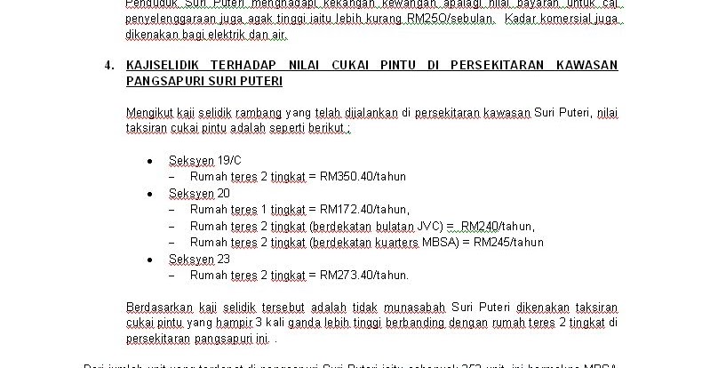 Surat Rasmi Kepada Datuk Bandar - Rasmi Ri