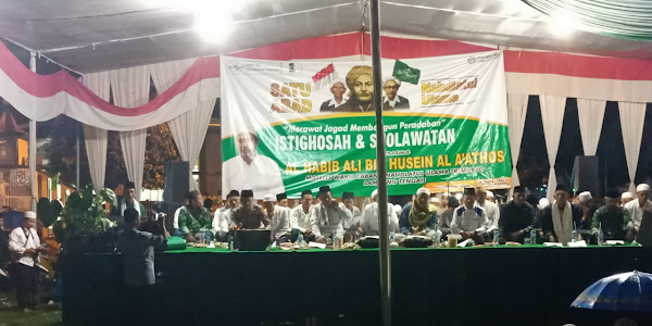 MWCNU Trimurjo Gelar Istighosah Dan Sholawat Hidmat 1 Abad Nahdlatul Ulama