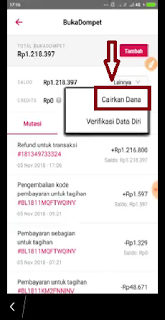 Cara Pencairan Dana di Bukalapak