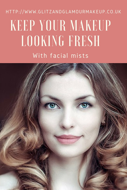 keep your makeup looking fresh with facial mists