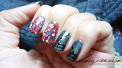 NOTD - Jeans of Vintage Florals