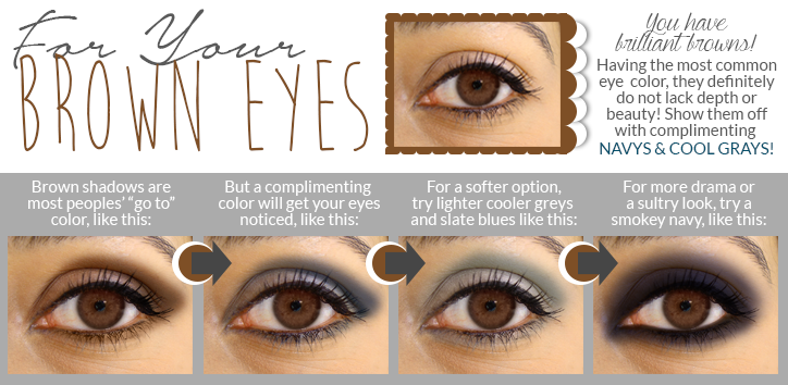 Make Your Eyes Pop - Basic Eye Shadow Color Theory!  The Creative Glow:  Make Your Eyes Pop - Basic Eye Shadow Color Theory!