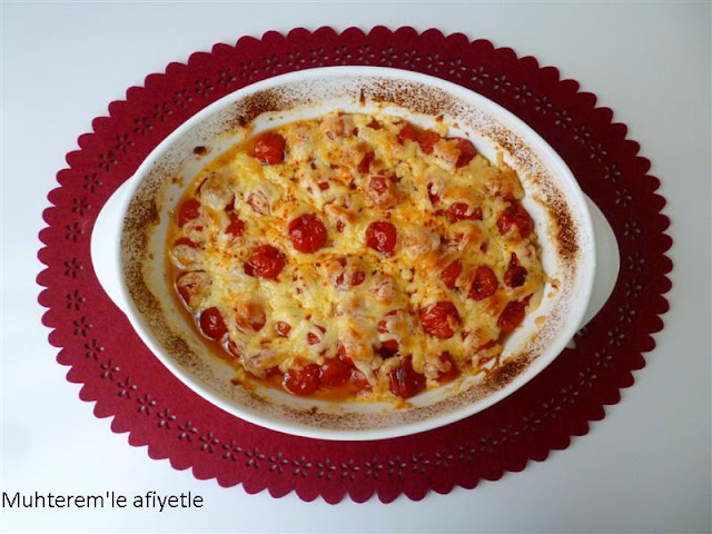 Cheese Baked Tomatoes