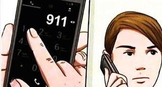 GIRL CALLING 911