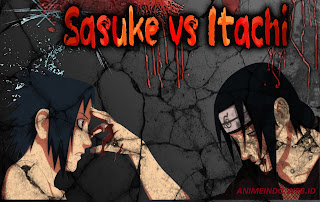 sasuke vs itachi