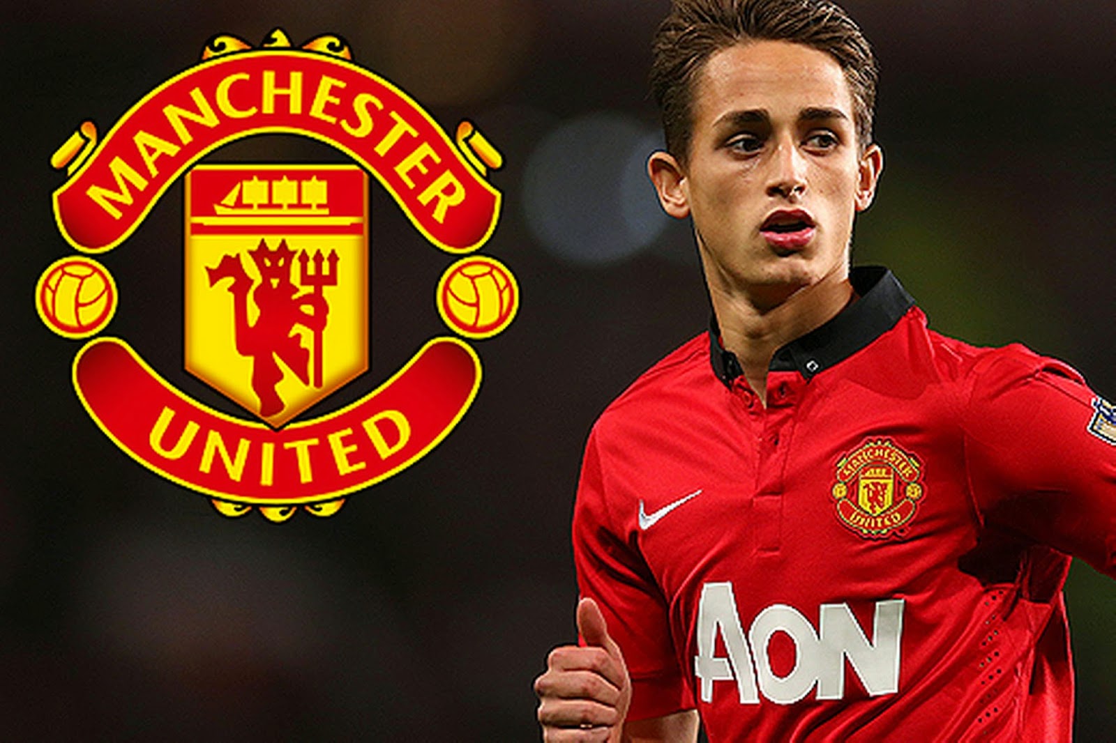 Tetijanuzaj95Net Profil Pemain Ganteng Manchester United Adnan