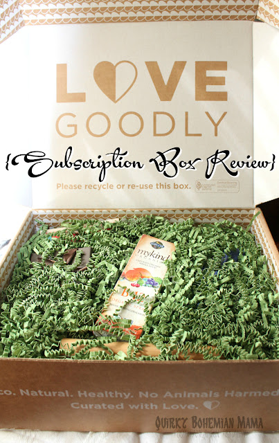 Love Goodly Box review