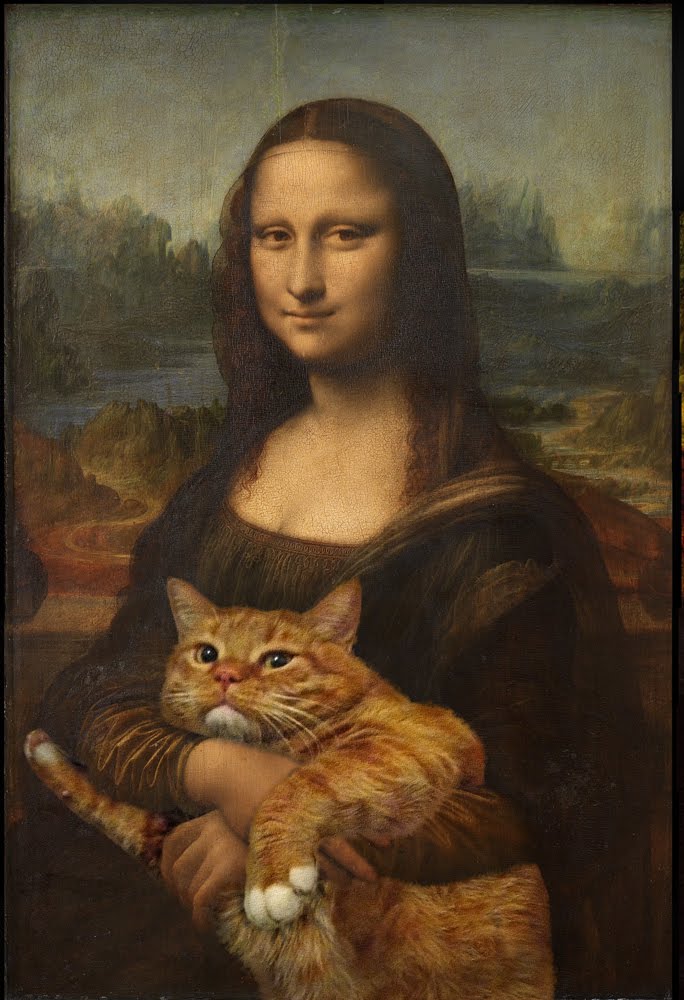 A Finest Masterpiece Of Mona Lisa Painting