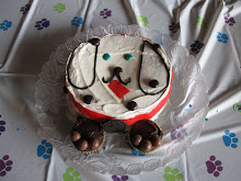 Puppy Cake