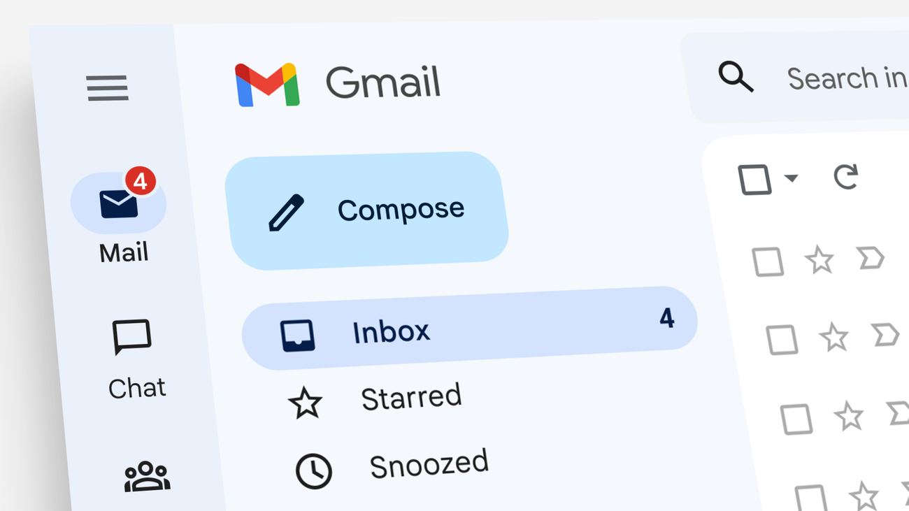 Come attivare subito il nuovo design di Gmail