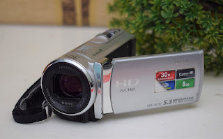 Jual Handycam Sony HDR - CX210E Fulset Bekas