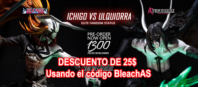 Bleach Ichigo VS Ulquiorra de Figurama Collectors, YA EN PRE-ORDER.