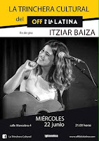 Itziar Baiza en Off de La Latina