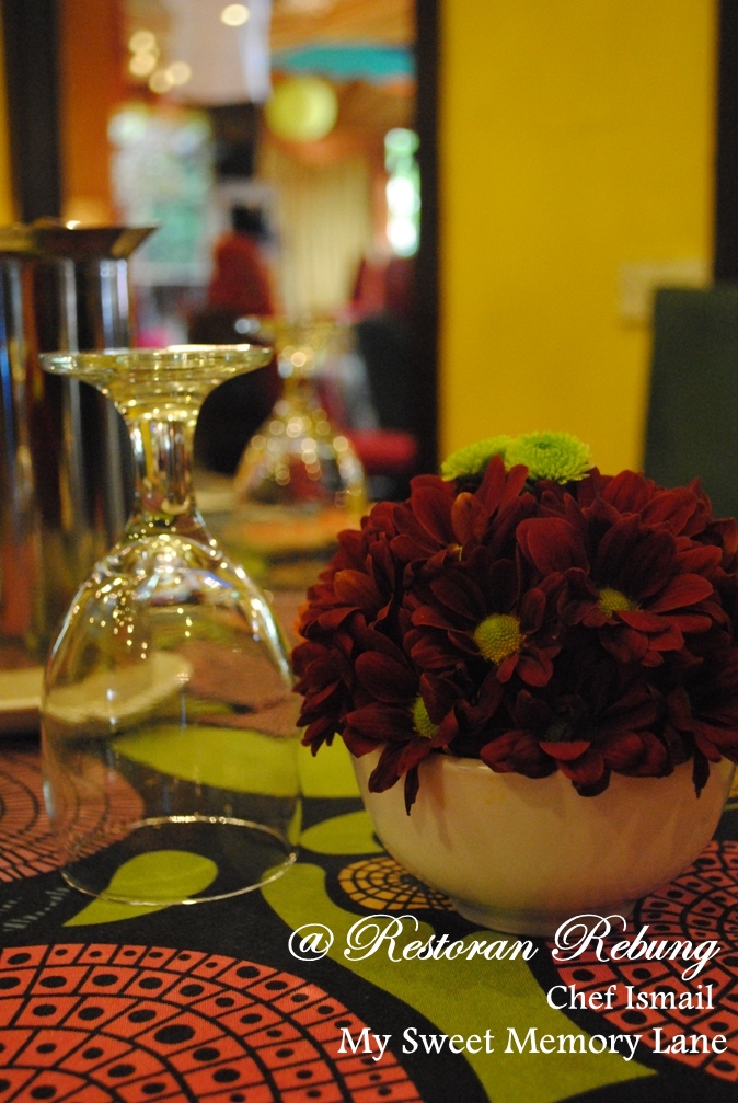 My Sweet Memory Lane: Restoran Rebung Chef Ismail