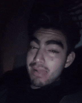 crying in peace guy funny meme gif