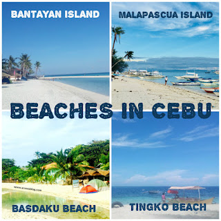 Beaches in Cebu Philippines