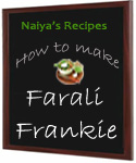 Maha Shivatri Special Recipe - Farali Frankie