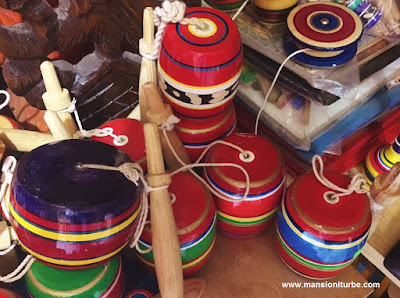 Mexican Crafts toys in Pátzcuaro