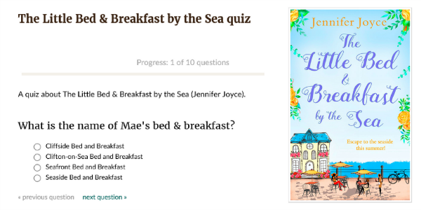 https://www.goodreads.com/quizzes/1126962-the-little-bed-breakfast-by-the-sea