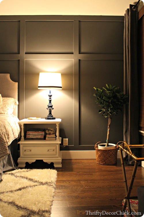 gray board and batten