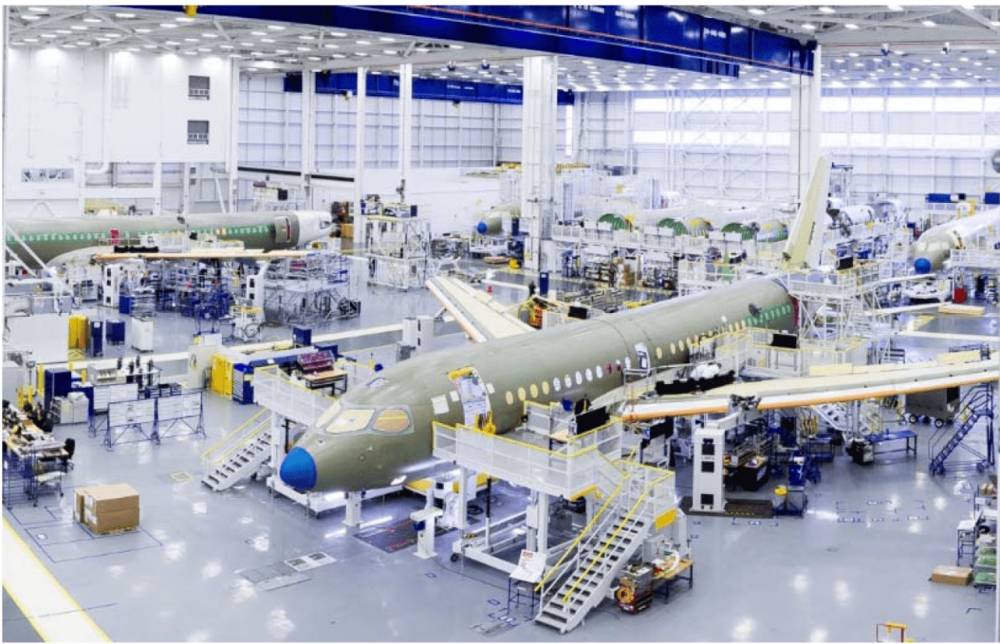 Airbus's Alabama facility marks the production of its 50th A220 aircraft