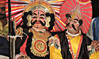 Keechaka in Yakshagana