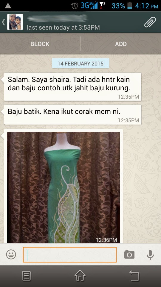 Nash Fesyen baju  kurung